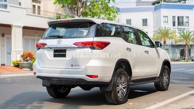 Toyota Fortuner 2025  - Ưu đãi cực khủng