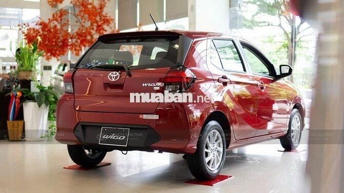 Toyota Wigo 2025 G - Tặng bảo hiểm thân xe