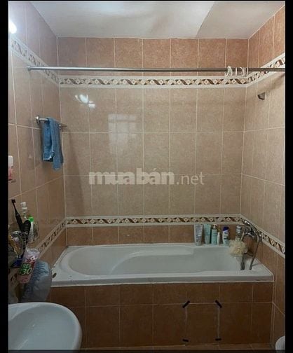 Chung cư Screc , P12, Q3, nội thất, 2p, 2wc, 85m2, giá 13tr/tháng
