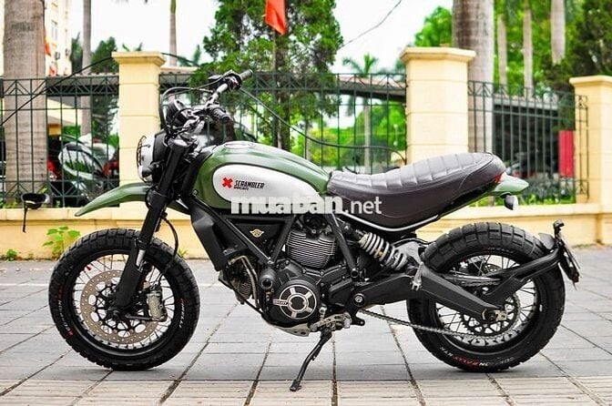 THANH MOTOR Cần bán Ducati Scrambler Enduro 2017