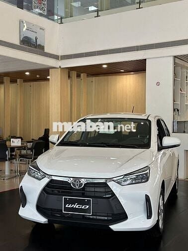 Toyota Wigo 2025 G - Tặng bảo hiểm thân xe