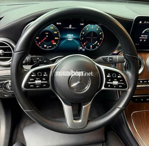 Mercedes GLC200 4Matic 2022 - Bao Bank 70%-90%