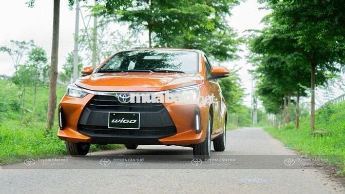 Toyota Wigo 2025 G - Tặng bảo hiểm thân xe