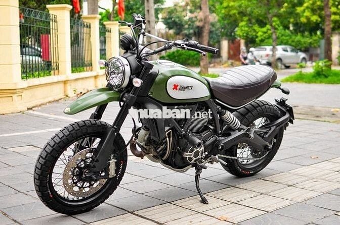 THANH MOTOR Cần bán Ducati Scrambler Enduro 2017