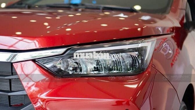 Toyota Wigo 2025 G - Tặng bảo hiểm thân xe