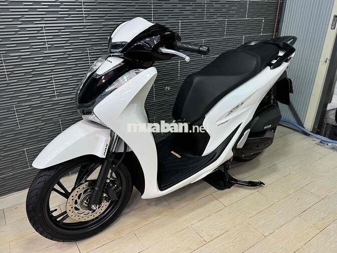 Honda SH150 abs Trắng Đen Sporty Mẫu 2024 Panda