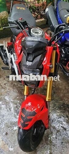 Msx 125 fi nhập thái