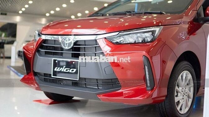 Toyota Wigo 2025 G - Tặng bảo hiểm thân xe