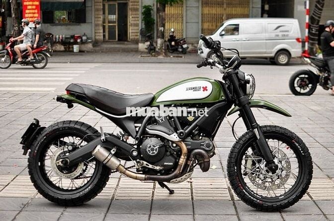 THANH MOTOR Cần bán Ducati Scrambler Enduro 2017