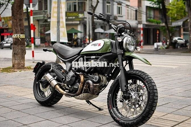 THANH MOTOR Cần bán Ducati Scrambler Enduro 2017