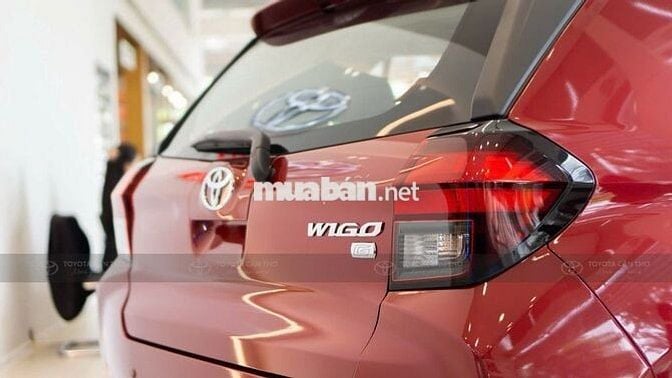 Toyota Wigo 2025 G - Tặng bảo hiểm thân xe
