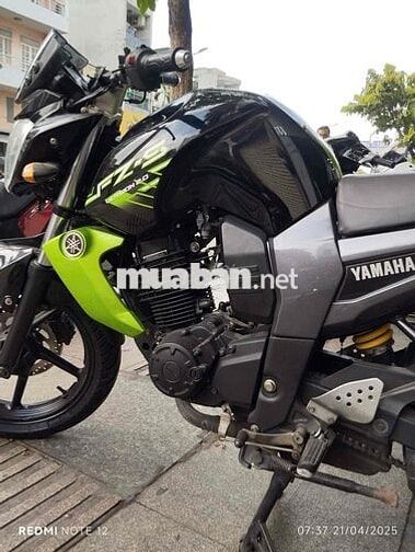 FZ 150 cc. yamaha xanh xe 9 chủ, uỷ quyền