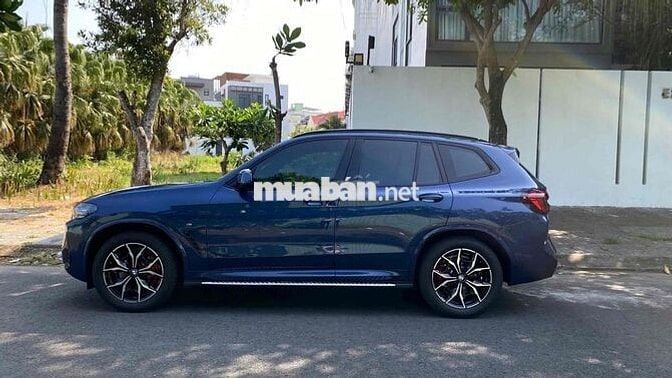 [Xe QSD] BMW X3 30i MSport 2022 6754km