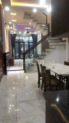 Bán nhà đường số 14, Bình  Tân, 4x16m, 2 lầu