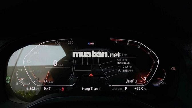 [Xe QSD] BMW X3 30i MSport 2022 6754km