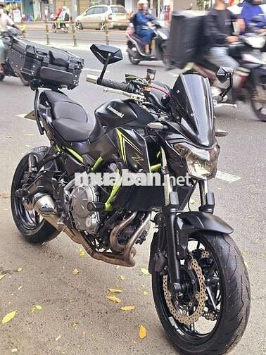Z650 Full đồ chơi,Pô full cổ Ternino 13tr,Zin 100%