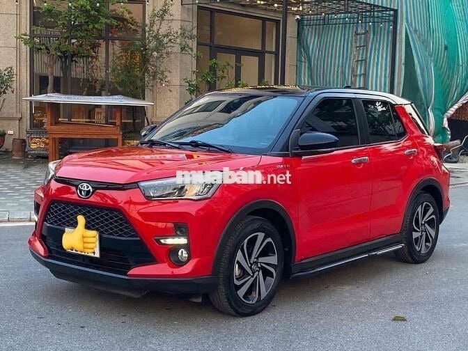 Toyota RAIZE SPORT NK 2023 Siêu Lướt