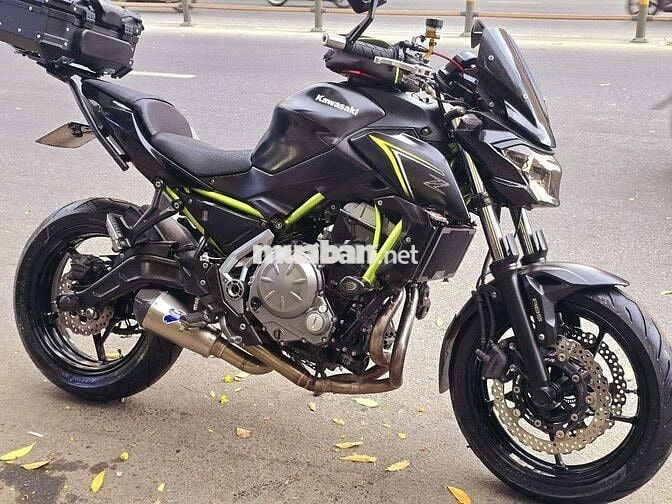Z650 Full đồ chơi,Pô full cổ Ternino 13tr,Zin 100%