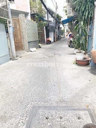 Chú Bảy nhờ bán nhà 24m², Trần Khắc Chân, Tân Định, Q1. Xây 1trệt 1lầu