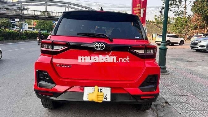 Toyota RAIZE SPORT NK 2023 Siêu Lướt