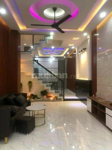 Bán nhà đường số 14, Bình  Tân, 4x16m, 2 lầu