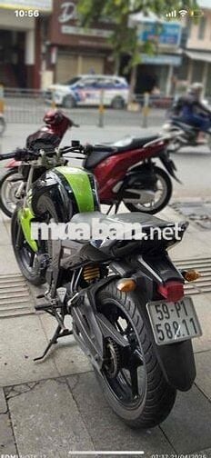 FZ 150 cc. yamaha xanh xe 9 chủ, uỷ quyền