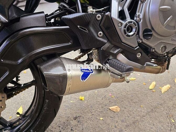 Z650 Full đồ chơi,Pô full cổ Ternino 13tr,Zin 100%