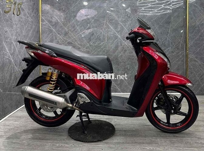 SH Ý 2010 150i SM102 HSCT ĐỦ ĐỒ CHƠI