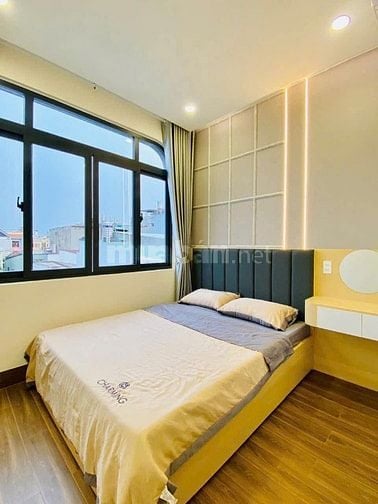 BÁN NHÀ-GIÁ TỐT|Đường Lò Gốm P2 Q6|SHR|DT 35m2| thiết kế hiện đại 