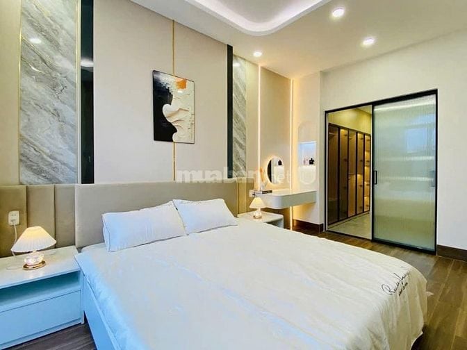 BÁN NHÀ-GIÁ TỐT|Đường Lò Gốm P2 Q6|SHR|DT 35m2| thiết kế hiện đại 