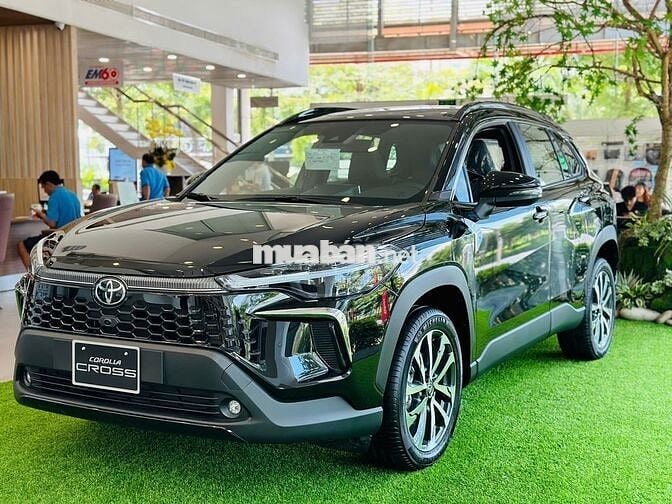Toyota Corolla Cross - Tặng trước bạ +++