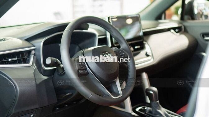Toyota Corolla Cross - Tặng trước bạ +++