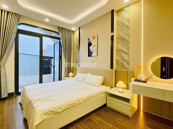 BÁN NHÀ-GIÁ TỐT|Đường Lò Gốm P2 Q6|SHR|DT 35m2| thiết kế hiện đại 