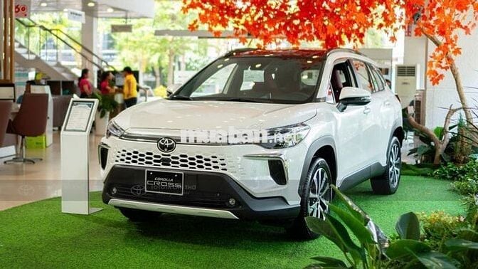 Toyota Corolla Cross - Tặng trước bạ +++