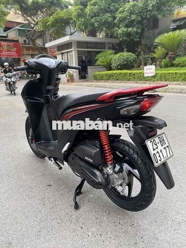 Vision Cá Tính 2024 chạy 6000km - quận hoàng mai