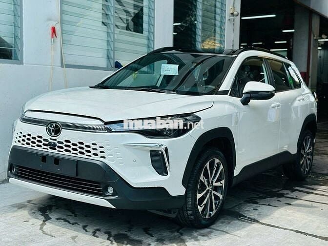 Toyota Corolla Cross - Tặng trước bạ +++