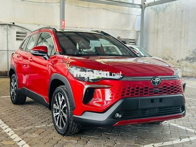 Toyota Corolla Cross - Tặng trước bạ +++