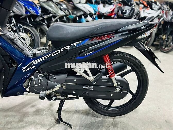 XE MÁYTHANH TÙNG_WAVE RSX FI XANH VÀNH ĐÚC 2024