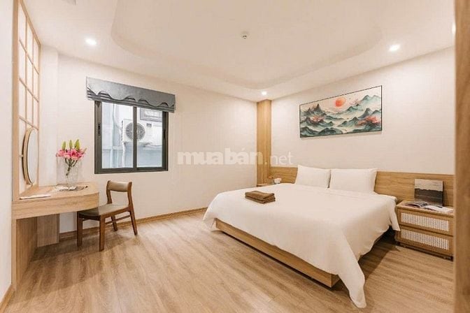 TOÀ NHÀ CĂN HỘ- PHAN KẾ BÍNH 120M2X9T, MT 10M. GIÁ CHO THUÊ 2 TỶ/NĂM