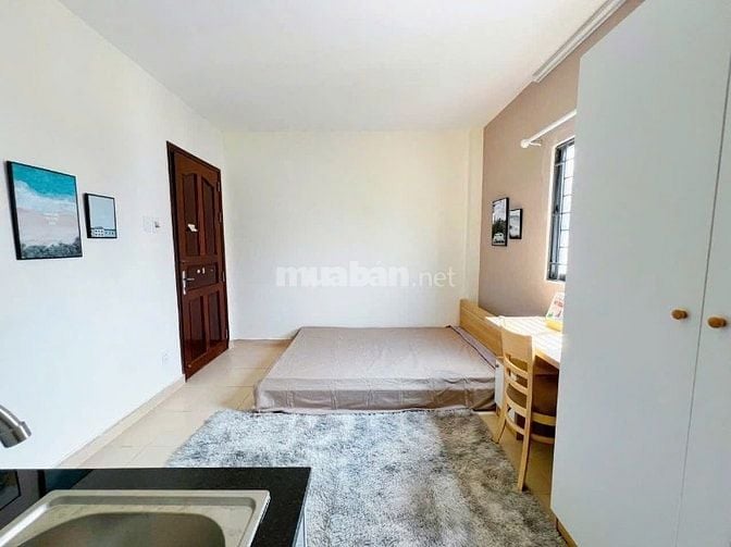 5tr5/tháng, CHVD, Cao Thắng, P11, Quận 10, 22m2.