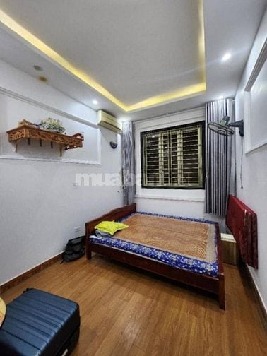 Bán Nhà Trương Định – Bạch Mai, 30m ra phố, 36m2, 4 tầng, 5,85 tỷ