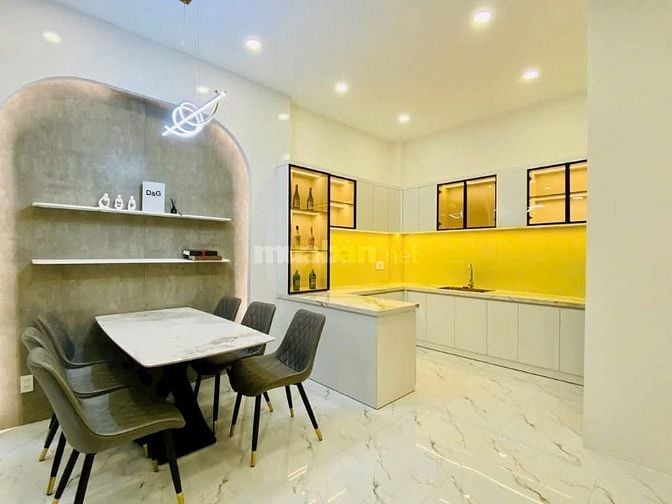 BÁN NHÀ-GIÁ TỐT|Đường Lò Gốm P2 Q6|SHR|DT 35m2| thiết kế hiện đại 