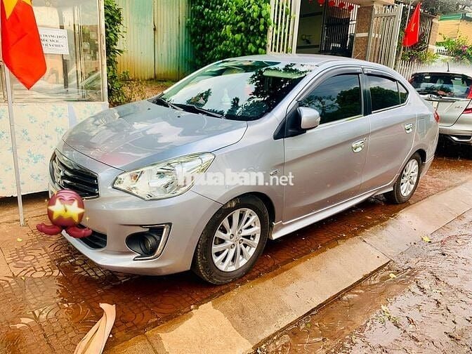 Mitsubishi Attrage 2016 1.2CVT - 73000 km