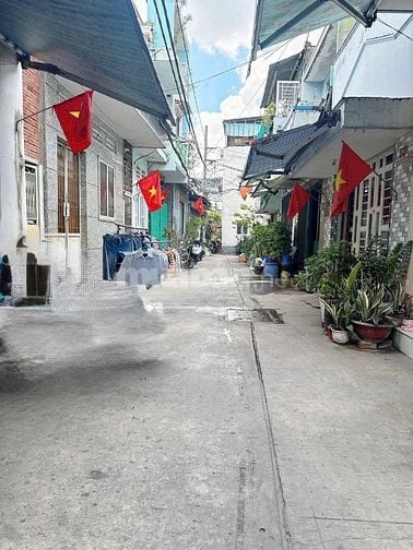 Nhà Liên Khu 10-11. Giáp Tân Phú. 3x12. Trệt Lầu. Hẻm 5m. 3,45 Tỷ
