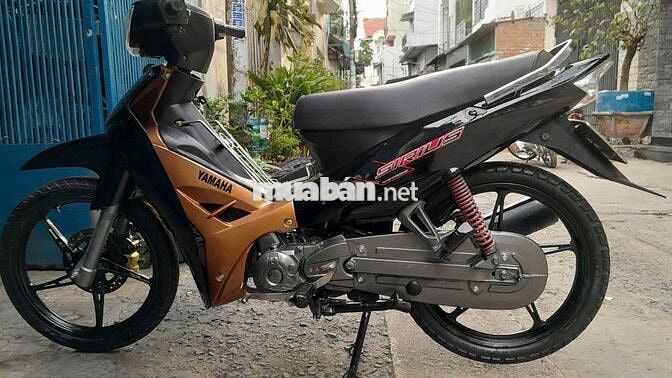 Sirius 50 phân khối xe học sinh biển tphcm 5 số