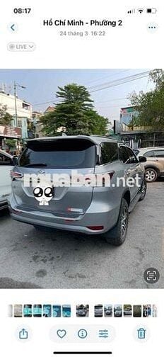 Toyota Fortuner 2017 2.4G 4x2 - 170000 km