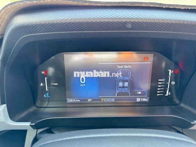Ford Ranger 2024 XLS 2.0L 4x2 AT - 22000 km