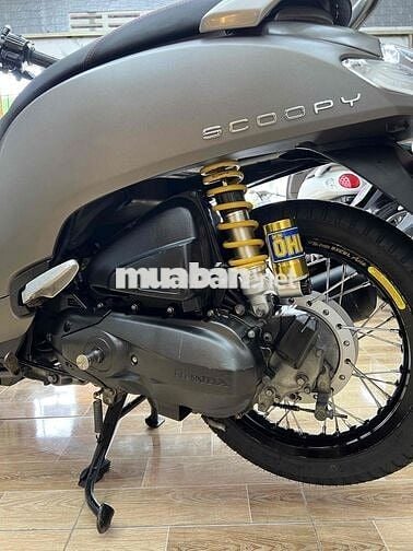 Scoopy hàng bỏ mẫu , giấy Rạch Giá máy zin êm ru