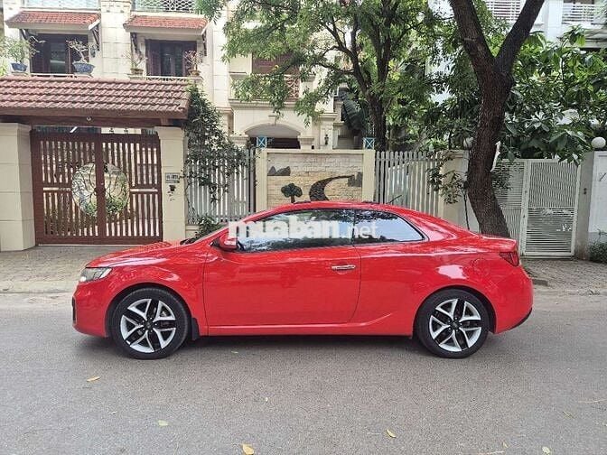 Kia Cerato Koup 2009 nhập hàn 2 cửa