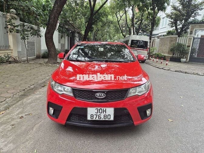Kia Cerato Koup 2009 nhập hàn 2 cửa